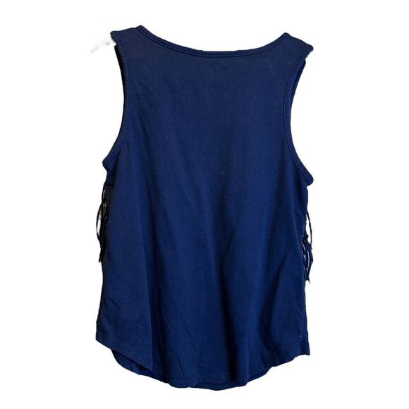 5 for $25🔥Size 7-8 Fringe Tank Top & Shorts Matching Set - Picture 4 of 8